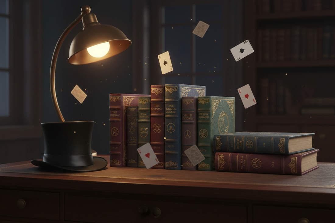 Essential Magic Books To Learn Magic Tricks