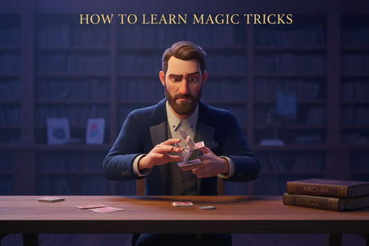 How To Learn Magic Tricks
