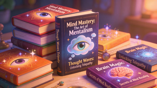 Mental Magic and Mentalism Books: Essential Reading List