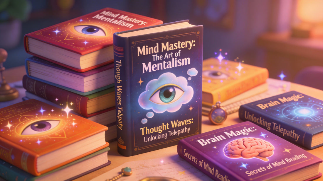 Advanced Mentalism Books Reading List