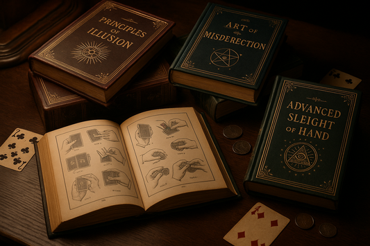 Magic Theory Books: The Essential Guide to Understanding the Art and Science of Magic