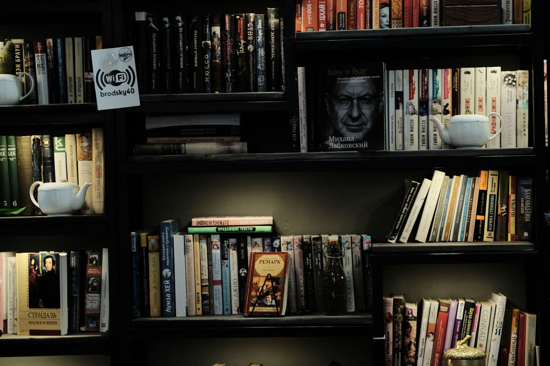 Building Your Mentalism Book Collection