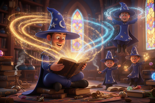 How Magic Books Improved My Performances (And Why Videos Aren't Enough)