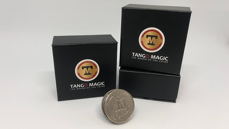 Flipper Coin Magnetic Quarter Dollar (D0043) by Tango - Trick