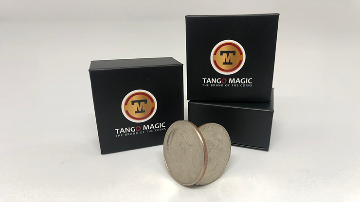 Flipper Coin Pro Elastic System (Half Dollar (D0089) by Tango