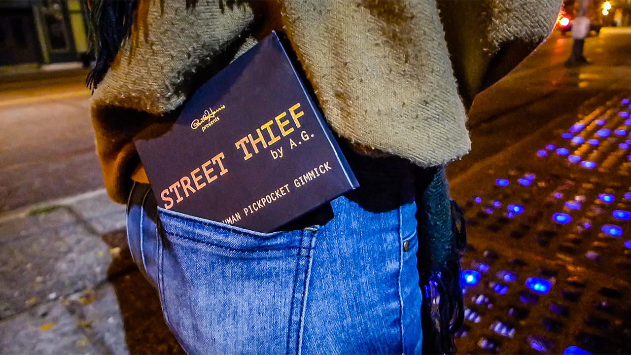 Paul Harris Presents Street Thief (U.S. Dollar) by Paul Harris - Trick