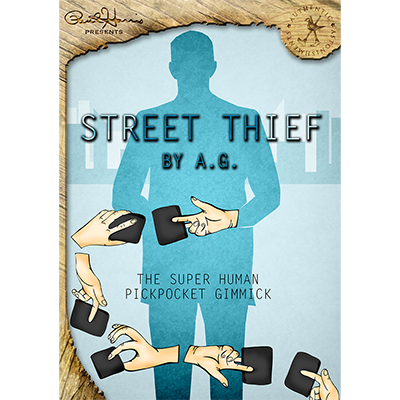 Paul Harris Presents Street Thief (U.S. Dollar) by Paul Harris - Trick