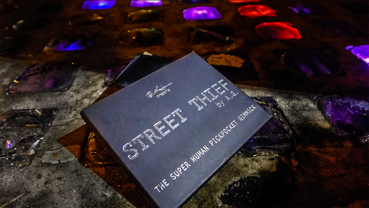 Paul Harris Presents Street Thief (U.S. Dollar) by Paul Harris - Trick
