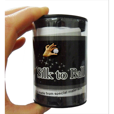 Perfect Silk to Ball red(Automatic) by JL Magic - Trick