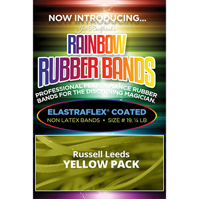 Joe Rindfleisch's Rainbow Rubber Bands (Russell Leeds -Yellow ) by Joe Rindfleisch