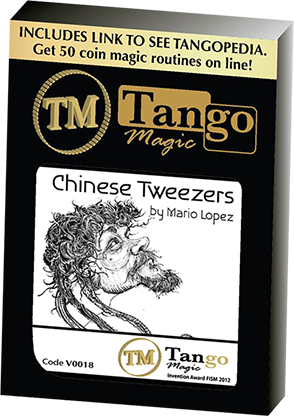 Chinese Tweezers by Mario Lopez and Tango Magic (V0018)