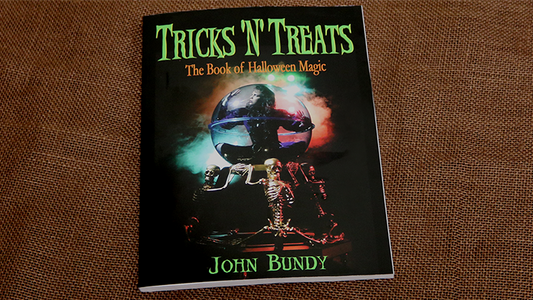 Tricks 'N' Treats Halloween Book by John Bundy - Book