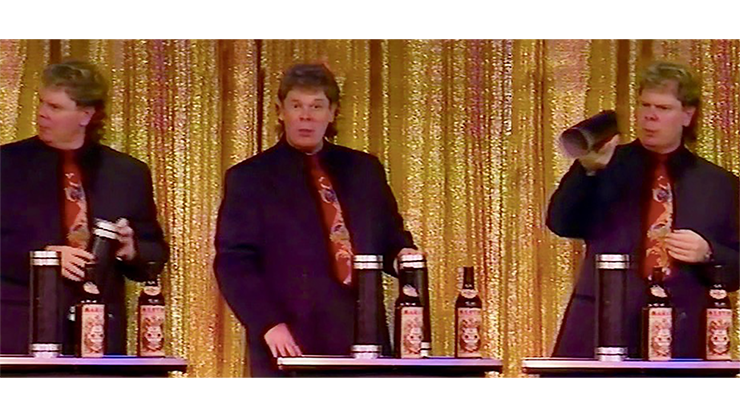 Nick Lewin's Ultimate Multiplying Bottles Routine