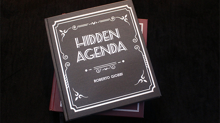 Hidden Agenda (Hardbound) by Roberto Giobbi - Book