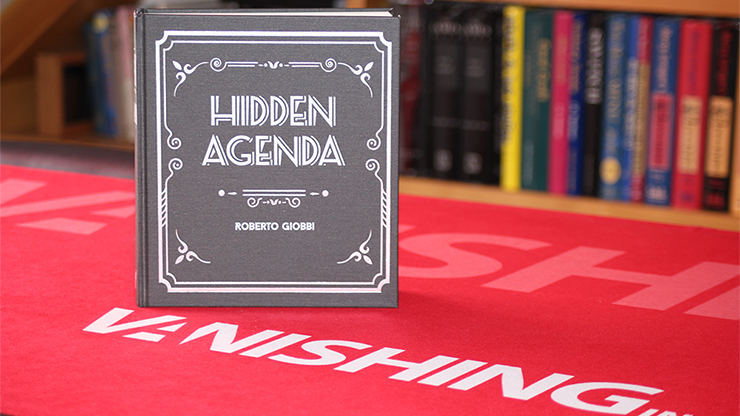 Hidden Agenda (Hardbound) by Roberto Giobbi - Book