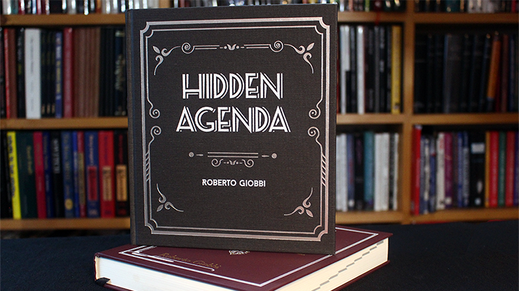 Hidden Agenda (Hardbound) by Roberto Giobbi - Book