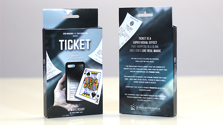 Ticket by João Miranda and Julio Montoro