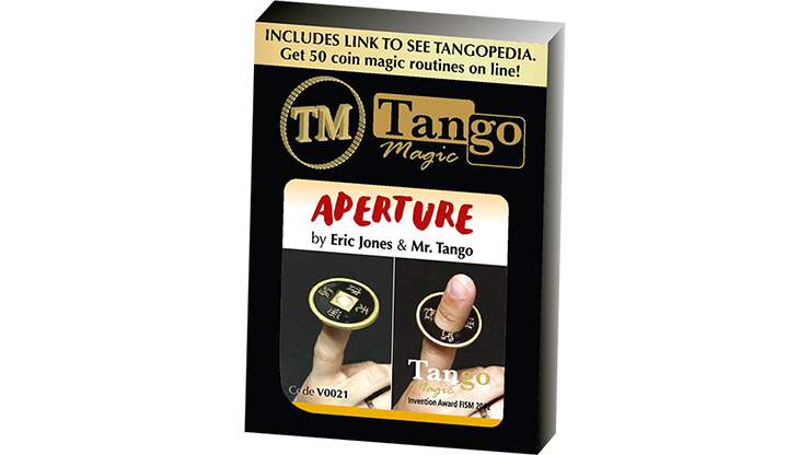 Aperture (Gimmick and Online Instructions) by Eric Jones and Tango Magic