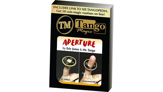 Aperture (Gimmick and Online Instructions) by Eric Jones and Tango Magic