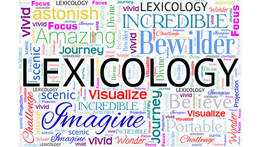 Lexicology 2.0 With Telepathy Card by Paul Carnazzo