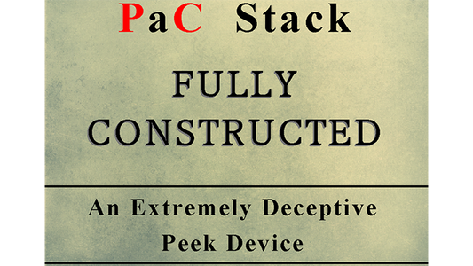 PaC Stack: Fully Constructed by Paul Carnazzo