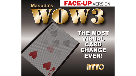 WOW 3 Face-Up by Katsuya Masuda