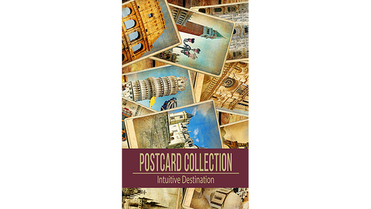 Vortex Magic Presents Intuitive Destination by Philip Ryan - (Invisible Deck Postcards)