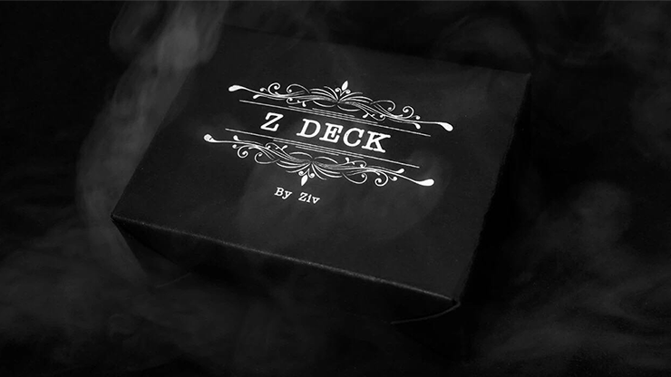 Z DECK (Red) by Ziv