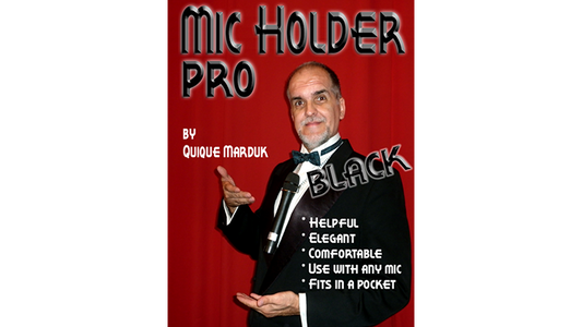 Pro Mic Holder (Black) by Quique marduk
