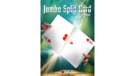 JUMBO Split Card by Syouma