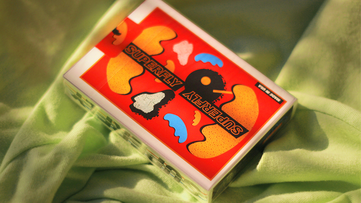 Superfly Butterfingers Playing Cards by Gemini