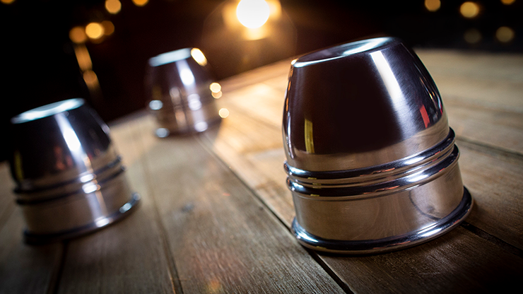 CUPS and BALLS Aluminum by Murphy's Magic  - Trick