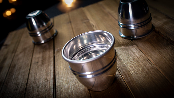 CUPS and BALLS Aluminum by Murphy's Magic  - Trick