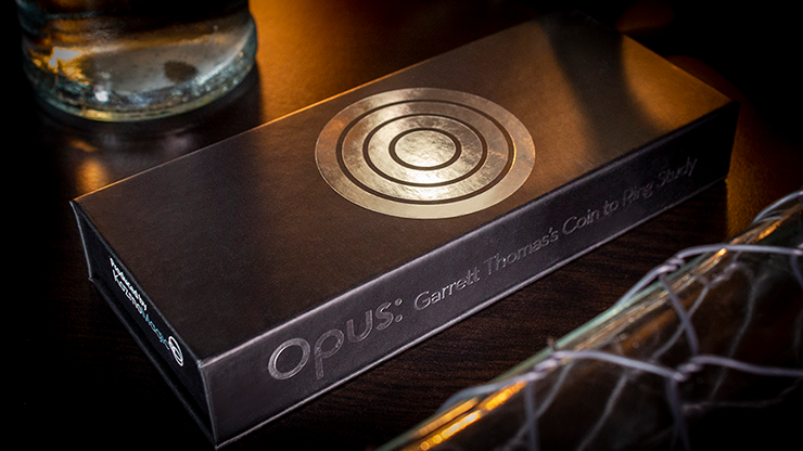 Opus (22 mm Gimmick and Online Instructions) by Garrett Thomas