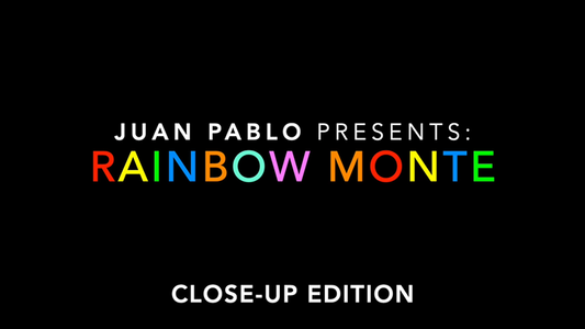 Rainbow Monte (Close up) by Juan Pablo