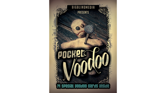 BIGBLINDMEDIA Presents Pocket Voodoo (Gimmicks and Online Instructions) by Liam Montier - Trick