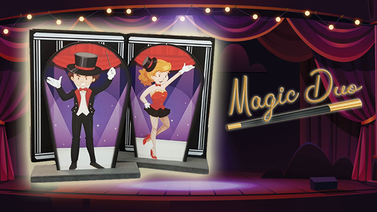 MAGIC DUO (Deluxe Hippity Hop) by Magie Climax