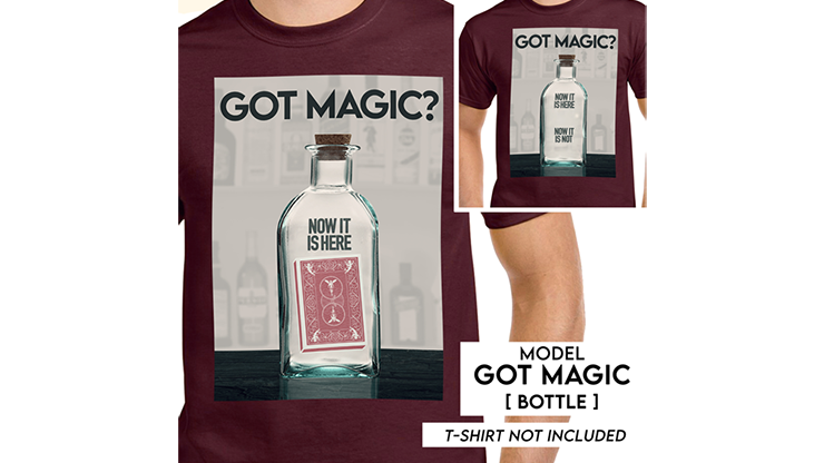 3DT / GOT MAGIC? by JOTA