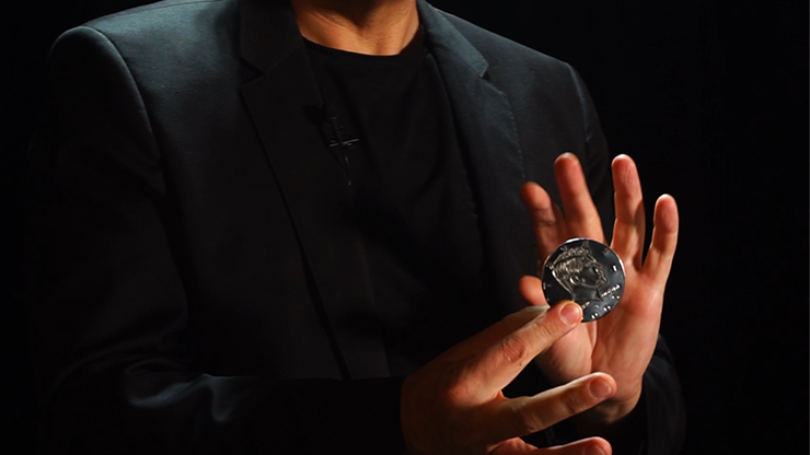 LUCID COIN (Gimmick and Online instructions) by Marc Oberon - Trick