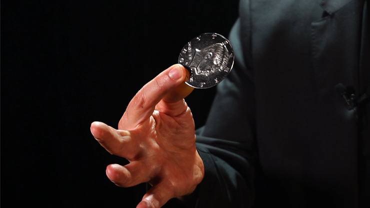 LUCID COIN (Gimmick and Online instructions) by Marc Oberon - Trick