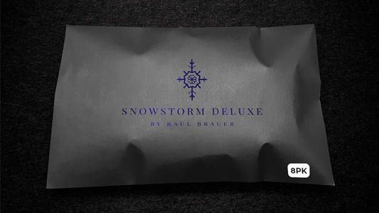 Snowstorm Deluxe (White) by Raul Brauer