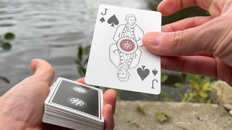 North Star Midnight Black Marked Edition (With Routines) by James Anthony