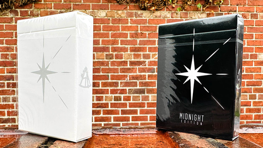 North Star Midnight Black Marked Edition (With Routines) by James Anthony