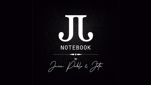 JJ NOTEBOOK by JUAN PABLO & JOTA