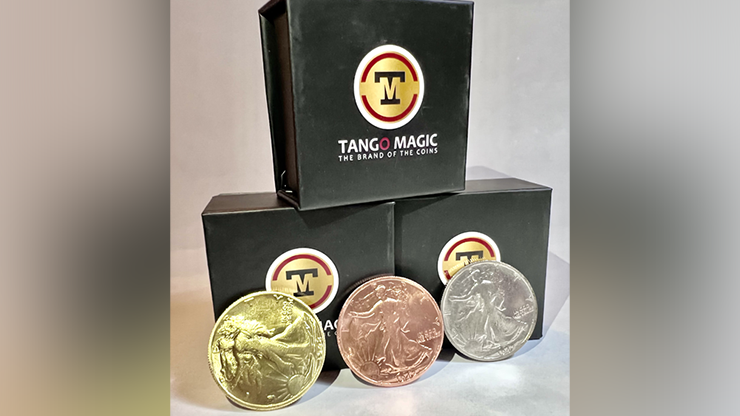 Follow the Silver Walking Liberty by Tango Magic