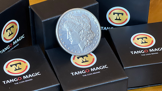 Replica Morgan Magnetic Coin by Tango Magic - Trick