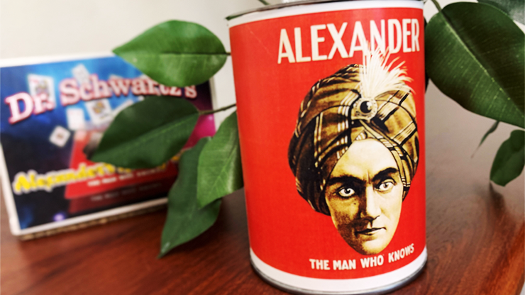 Dr. Schwartz's  Alexander The Man Knows Rising Cards by Martin Schwartz