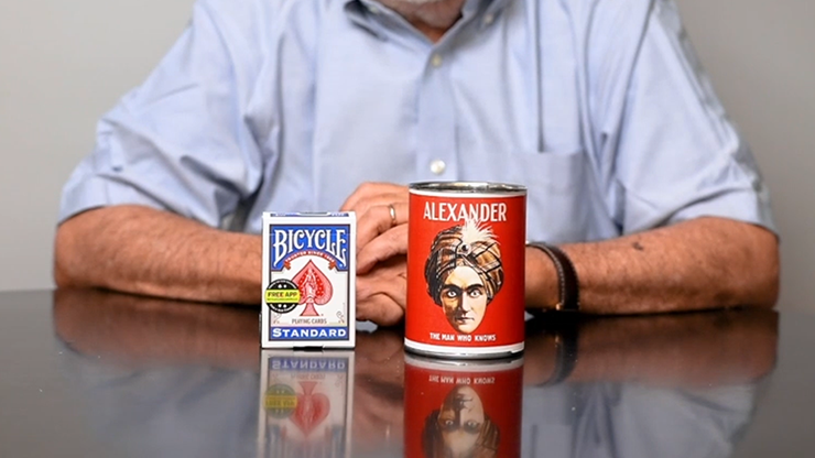 Dr. Schwartz's  Alexander The Man Knows Rising Cards by Martin Schwartz