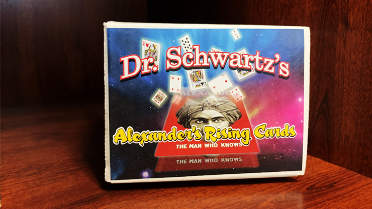 Dr. Schwartz's  Alexander The Man Knows Rising Cards by Martin Schwartz