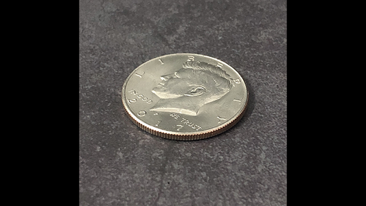POWER COIN (U.S. Half) by Himitsu Magic